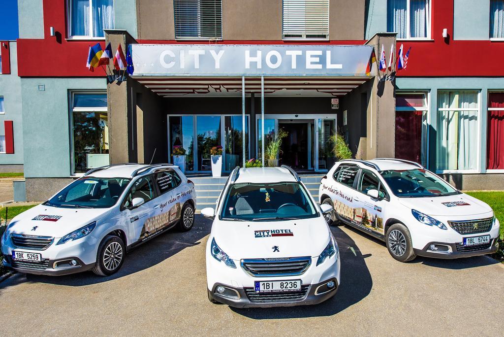 City Hostel Brno Modřice المظهر الخارجي الصورة