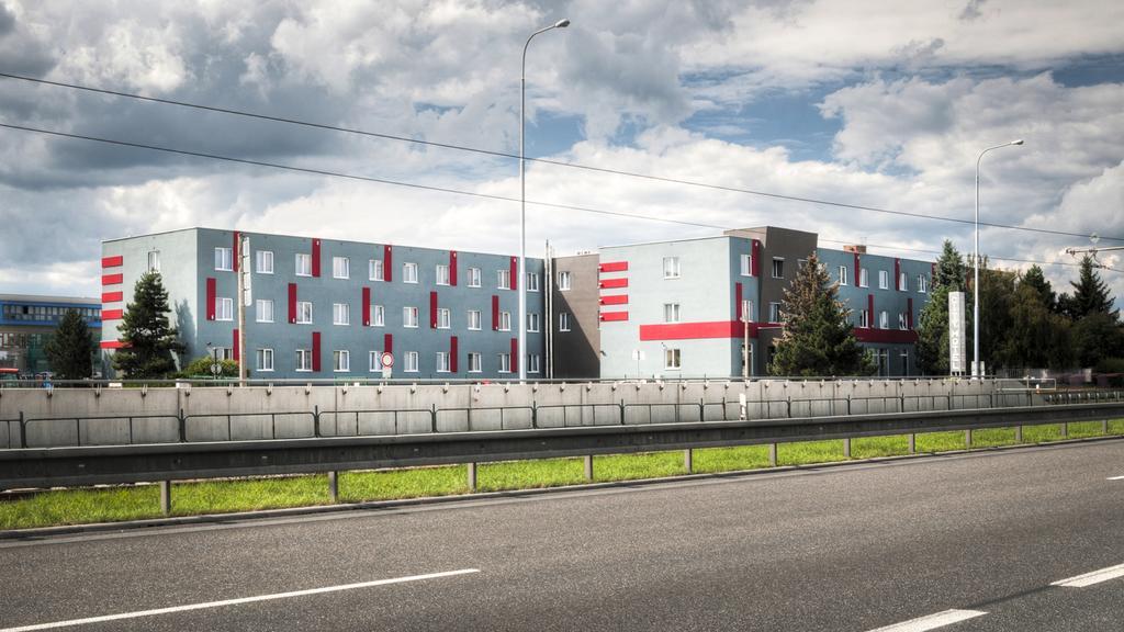 City Hostel Brno Modřice المظهر الخارجي الصورة
